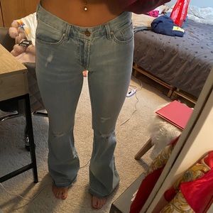 Flare Bell bottom Dear John jeans
